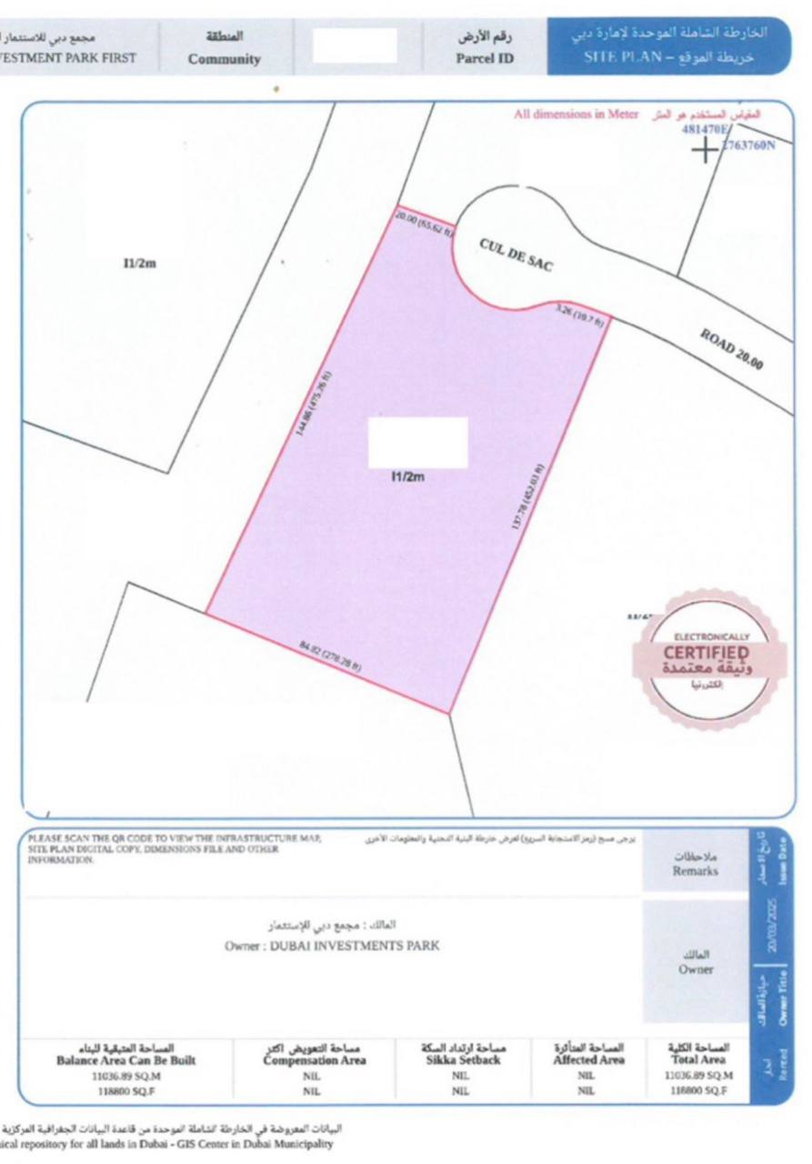 Warehouse planning scheme B